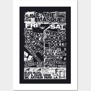 Save the Masque Feb 1978 Posters and Art
